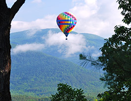 tranquil mountain gated community